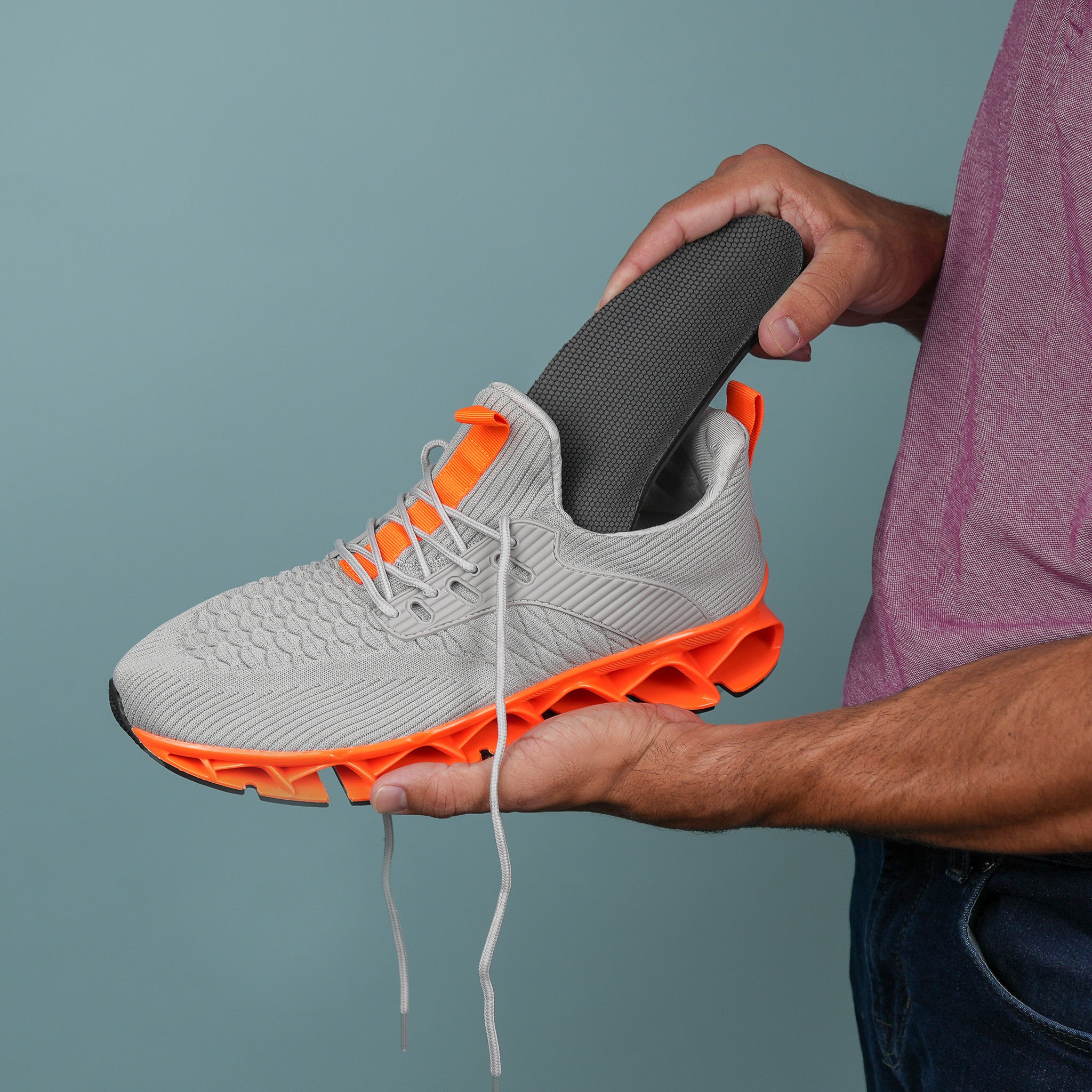 ArchLab Custom Fit Insoles – Bamboo Comfort